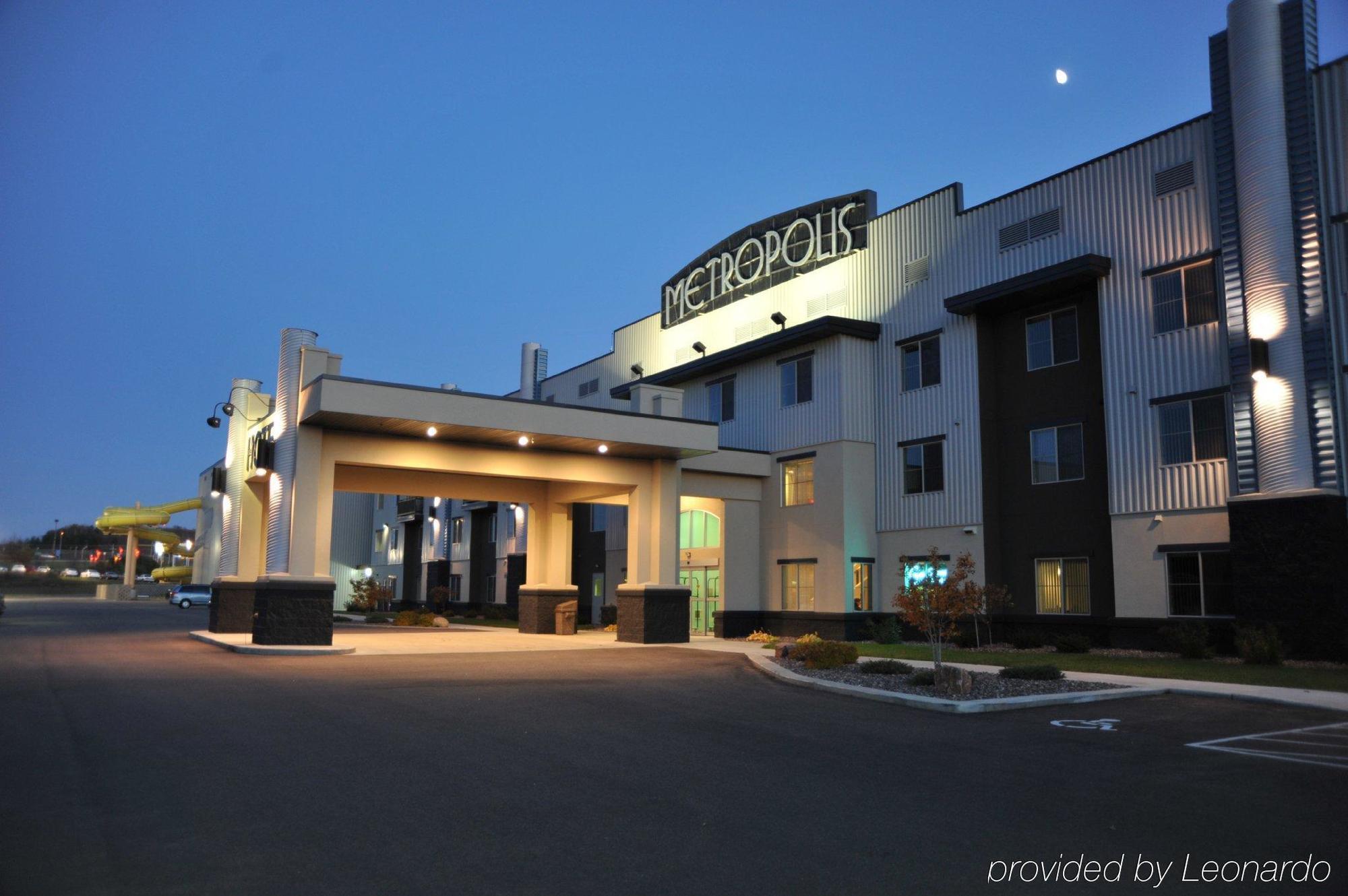 欧克莱尔大都会酒店 外观 照片