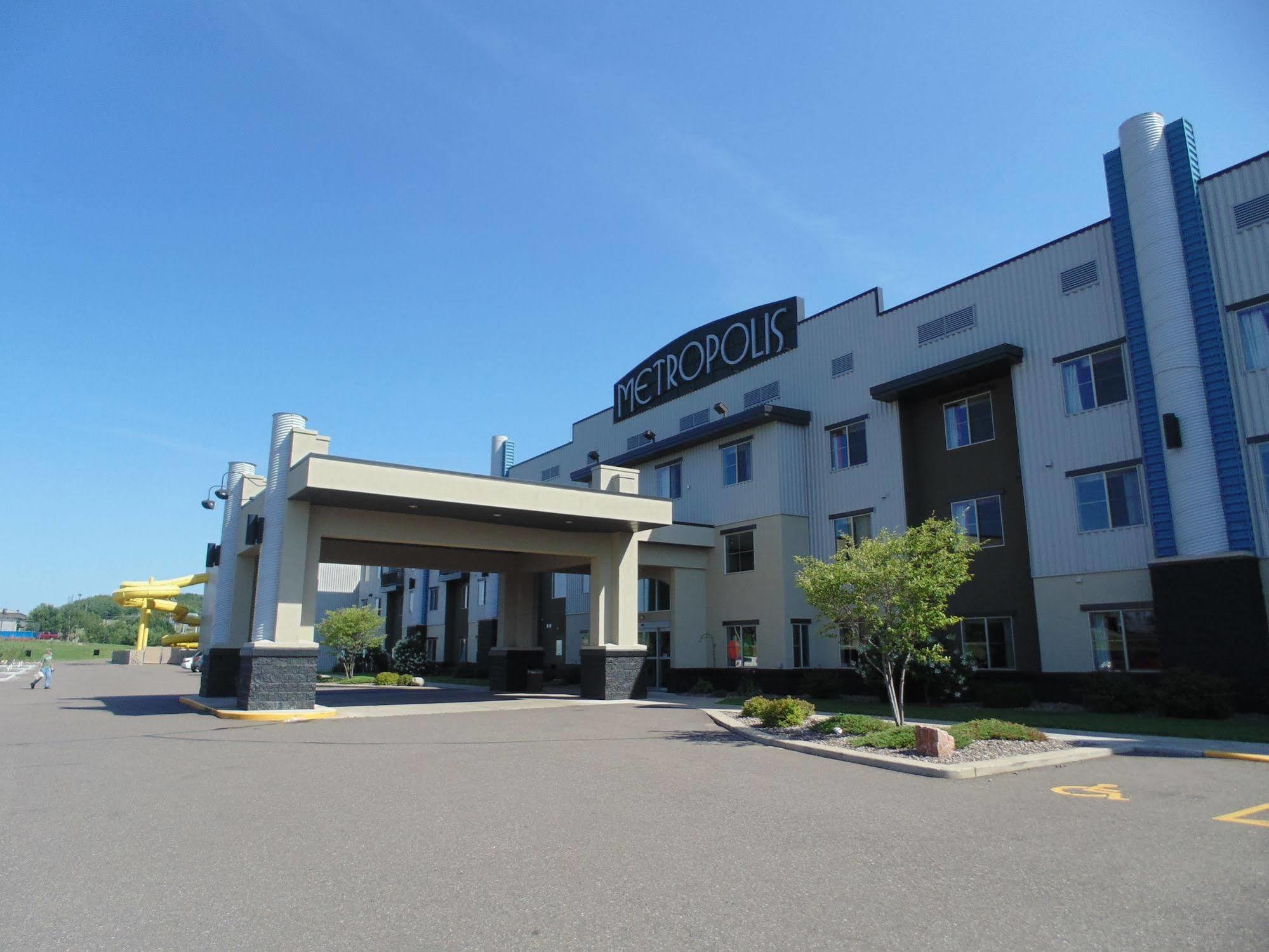欧克莱尔大都会酒店 外观 照片